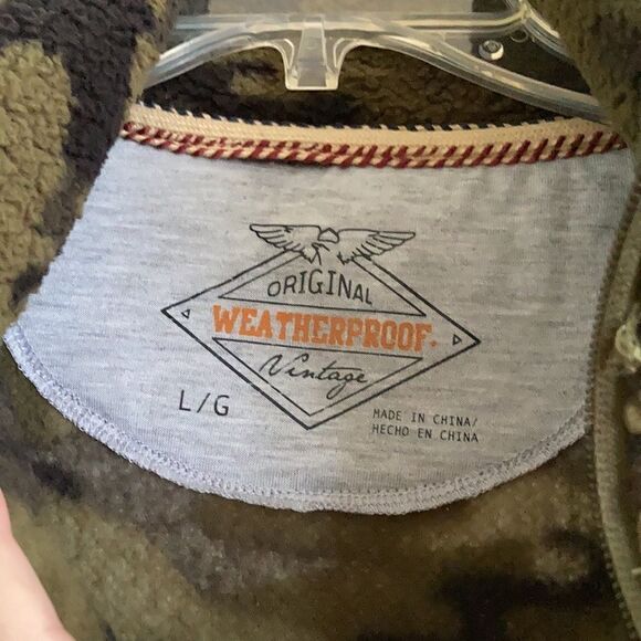 Original Weatherproof Vintage Faux Sherpa Jacket - Picture 5 of 7